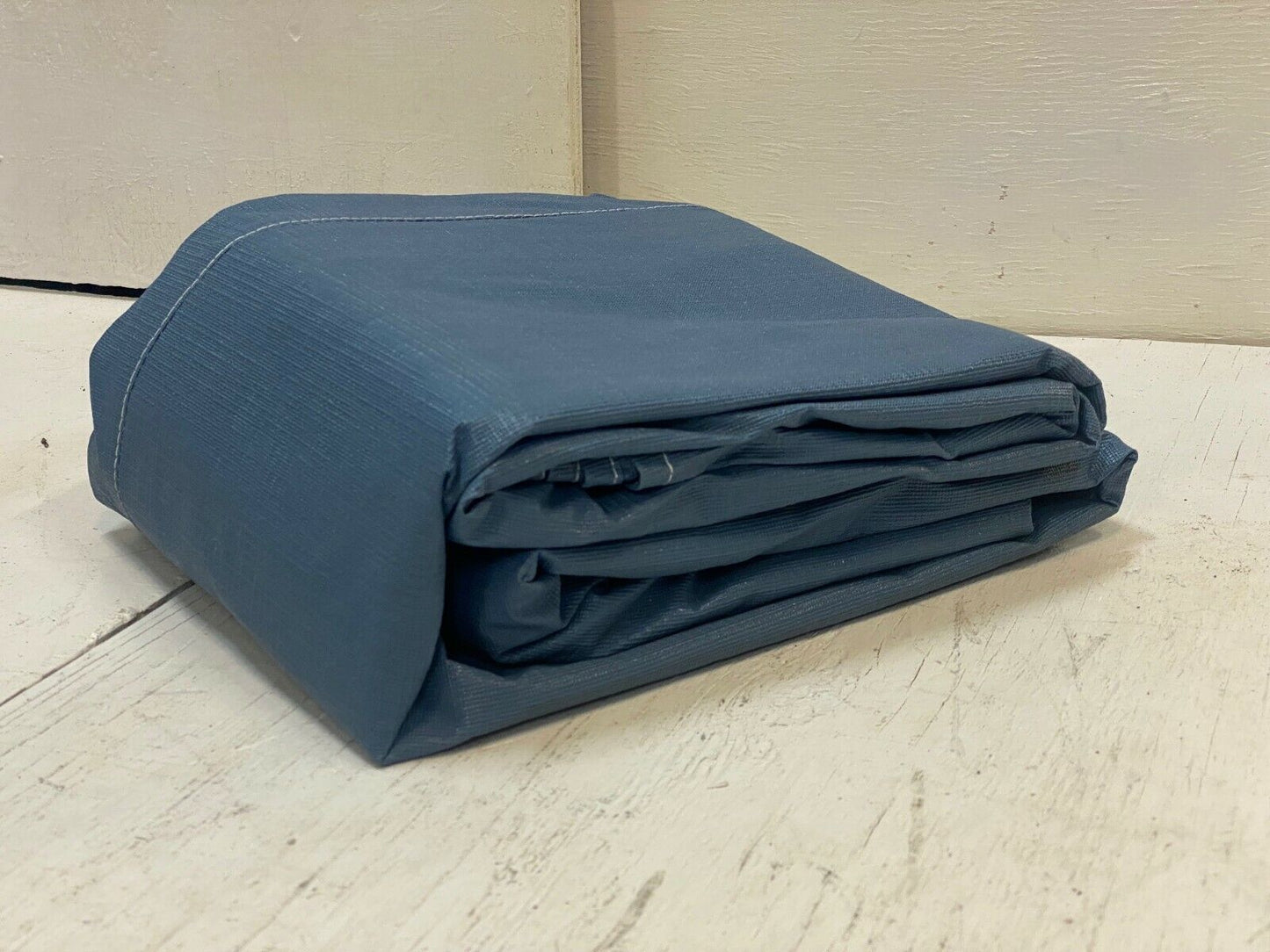 Metro 24x72x74CMB Mariner Blue Coated Waterproof Vinyl Shelf Cart & Truck Cover