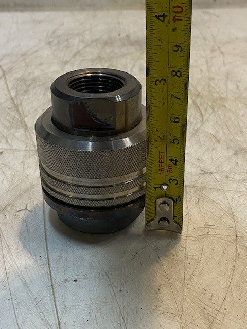 Twis-Lok Quick Connect Hydraulic Pneumatic Coupling 1" NPT 15K PSI JS 23x57x69mm