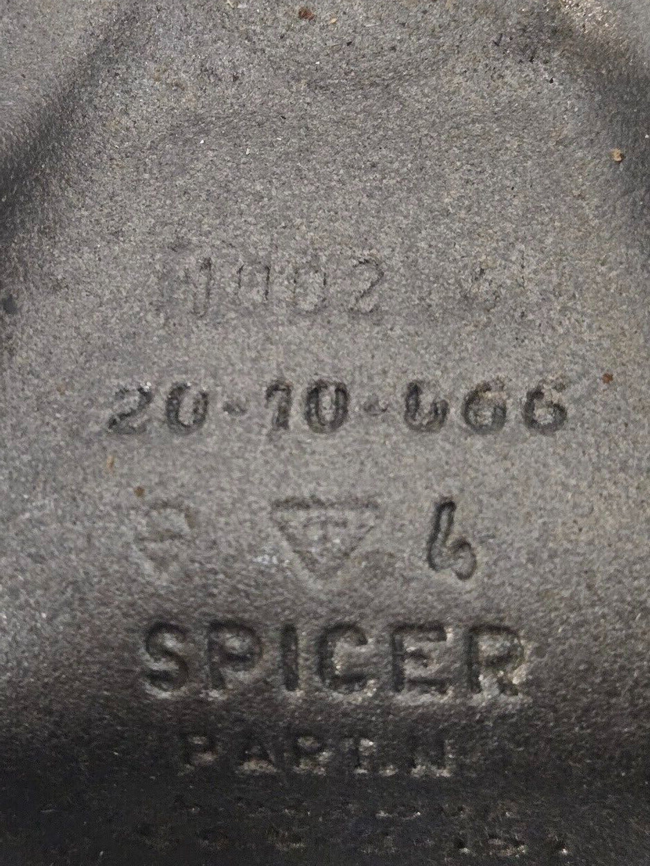 Spicer Flange Yoke C6.5-2-151 | 6.522.608 | 20-10-066 | 100214