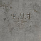 F91 Hydraulic Manifold Subplate 1/2 in FNPT Ports for Bailey Chief D05