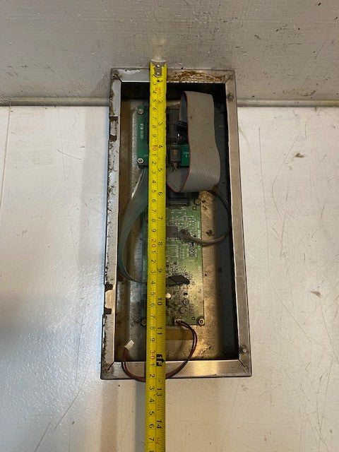 Turbo Chef Keypad for the Tornado Oven 100506 | GU128X64-800B