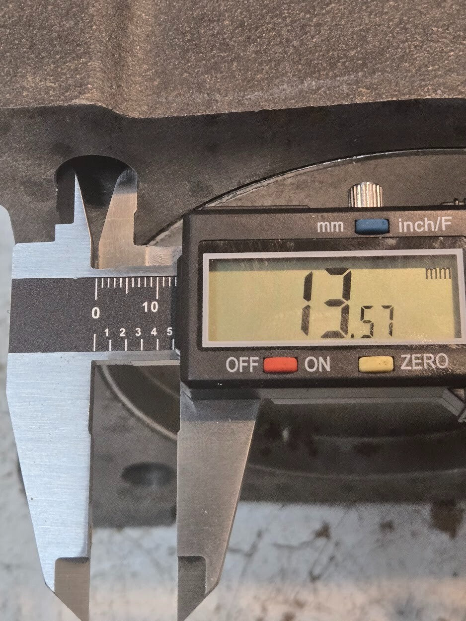 Twin Disc International KS-352 Clutchable Pump Mount PTO P10863A