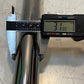 Alba Racing Steering Stem 27" Long 5" W 32mm Shaft 14mm Thread