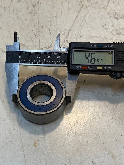13 Quantity of RB Tech 5204-2RS Sealed Bearings 20x47x21mm (13 Quantity)
