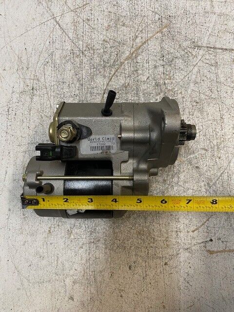 Remy World Class Remanufactured Starter Motor 17242