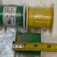 3 Pack of Alpha Wire 3053/1 | 1 Yellow 2 Green 20 AWG 300V (3 Quantity)