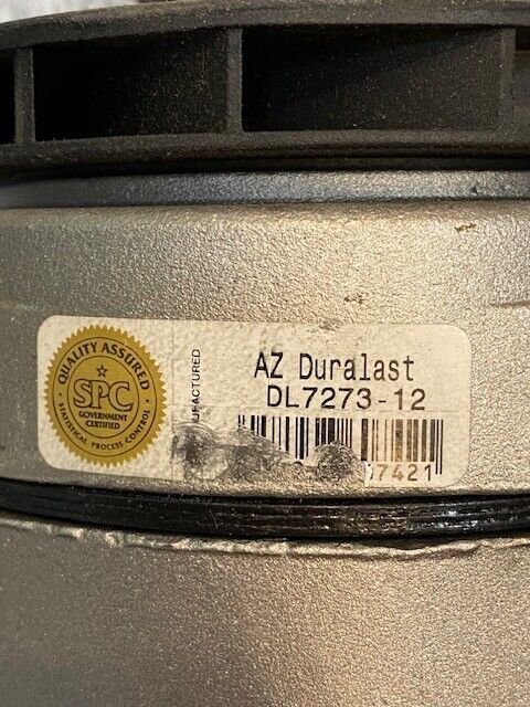 AZ Duralast Reman Alternator DL7273-12