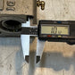 Overhung Load Adapter HD1 25mm Shaft OD 25mm Bore 10mm Holes 6" L 3-1/16" W