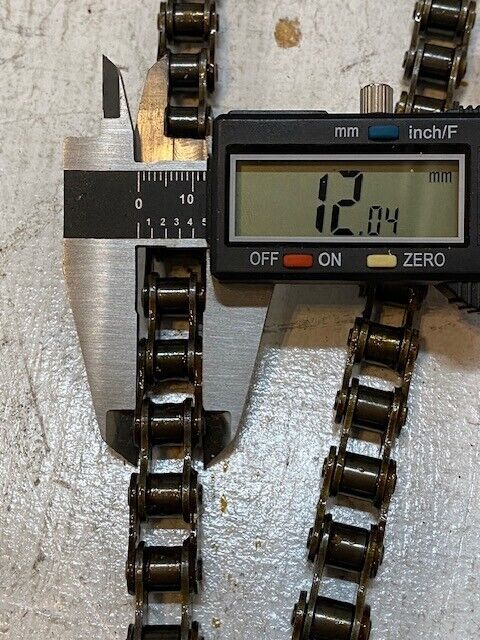 Two 5ft Peer Roller Chains *10ft Total* (See Pics for Measurements)