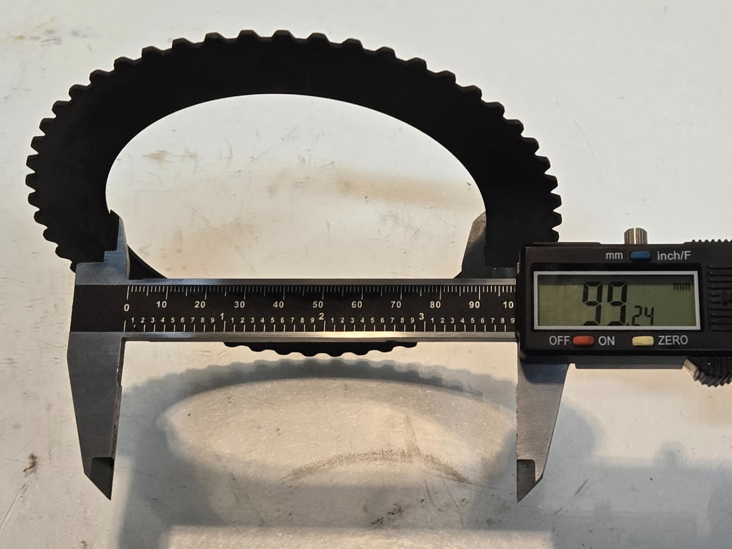 25 Quantity of 54 Tooth Clutch Plates 5-7/16" OD 99mm ID 1.7mm Thick (25 Qty)