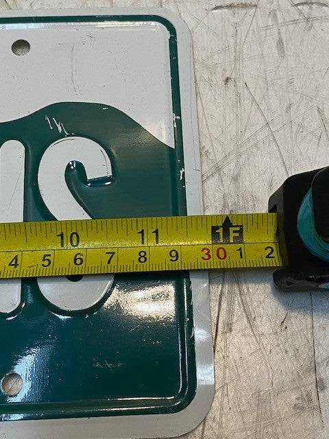 Bubba Gump Shrimp Co. It Hap'ns License Plate 09F-0669