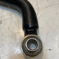 Allstar Performance Adjustable J-Bar Pan Hard Bar w/ 5-1/2" Drop 19mm Bore