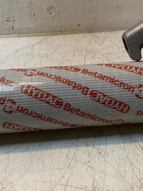 HYDAC Betamicron 4 Plus Hydraulic Pressure Filter Loaded into Bostitch Housing