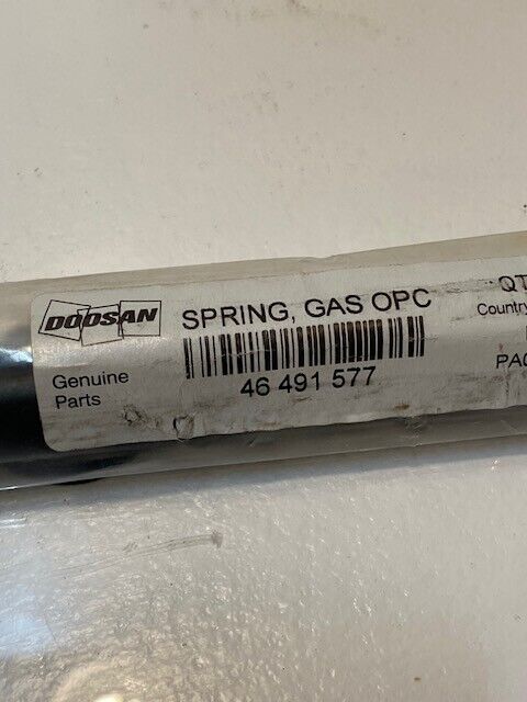 Doosan 46491577 Gas Opc Spring 32-1/2" Long 22mm OD