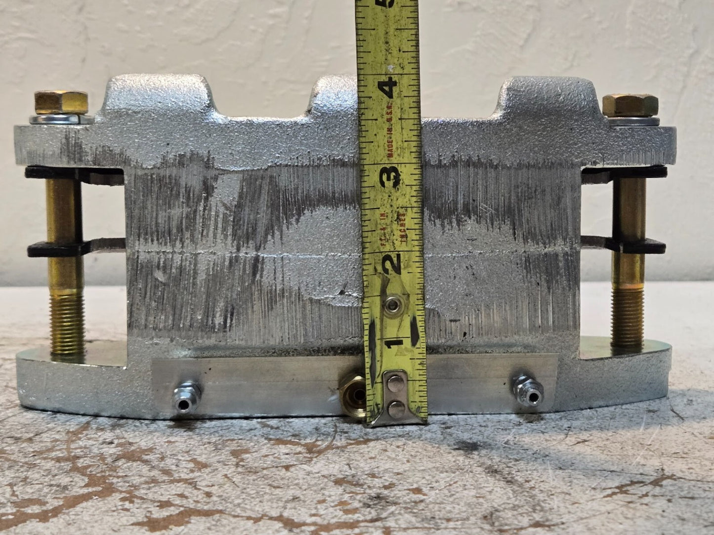 Brake Caliper and Pads 100449 | 8 1/4" Long 4" Wide 3 1/2" Tall