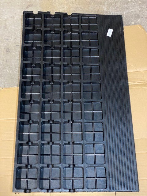 Vevor Rubber Threshold Ramp 41-1/2" x 24" x 2-1/2" 250910 7021 20 0132