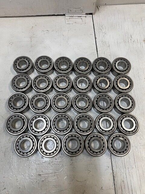 Lot of 29 NU307230 Cylindrical Roller Bearings 30mm Bore 72mm OD (29 Quantity)