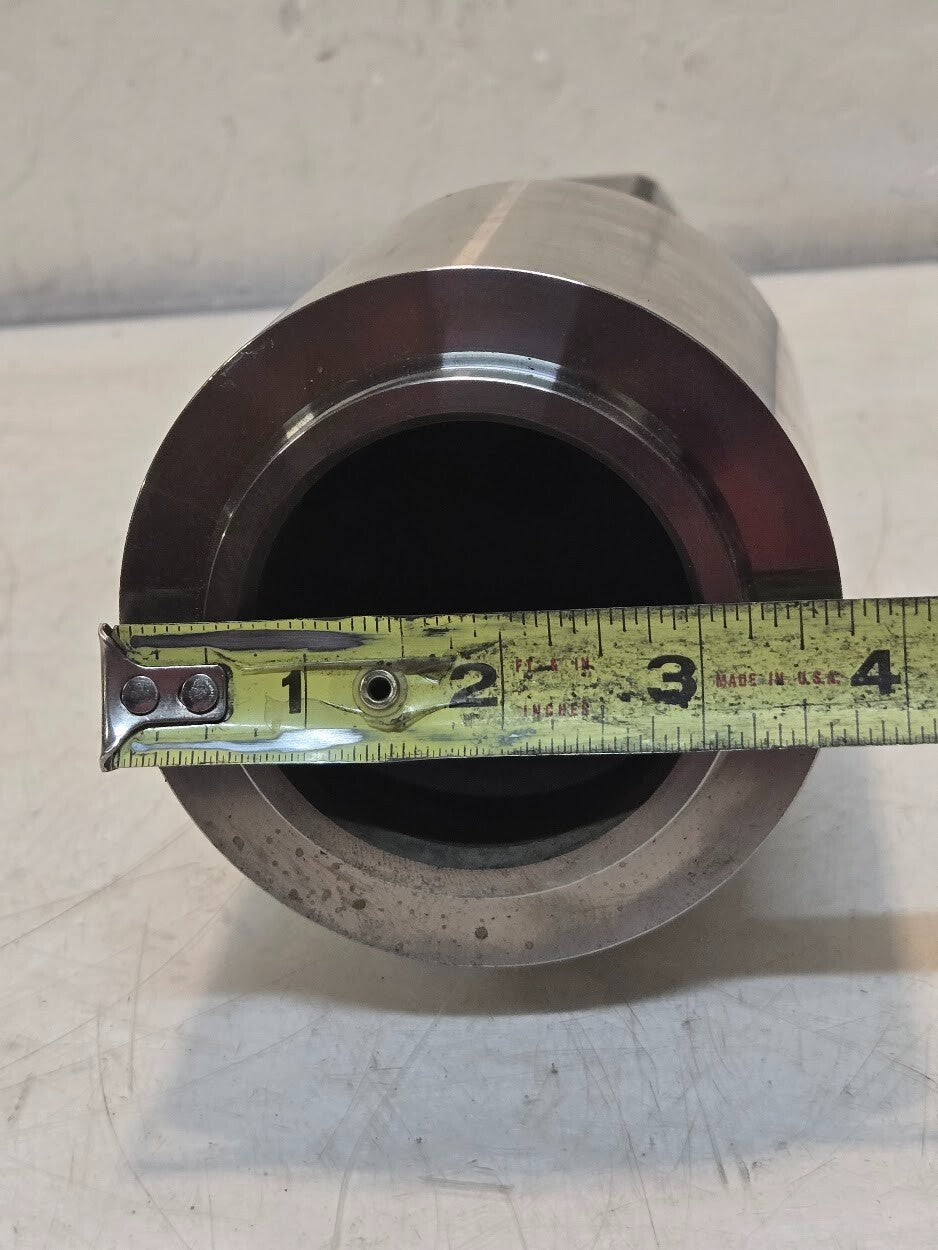 Shaft Adapter 2-1/4" 16 Spline to 2 inch Hex | 14-3/4" Long 3-3/4" Diameter