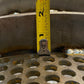 Protection Mesh Stainless Steel Screen 27"x20"x14" 12mm Holes