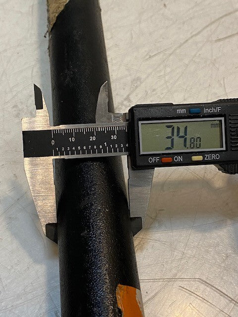 Steering Sway Track Bar 41" Long 14mm Bore 35mm Shaft Diameter