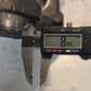 End Yoke 171-7F | 50 Spline 80.7 mm Input Bore | 49 mm Yoke Bore 6-1/8 in Width