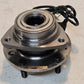 Hub with ABS Sensor DACF1124KDS | 3124 | 5 x 4.75" Bolt Pattern | 27 Spline