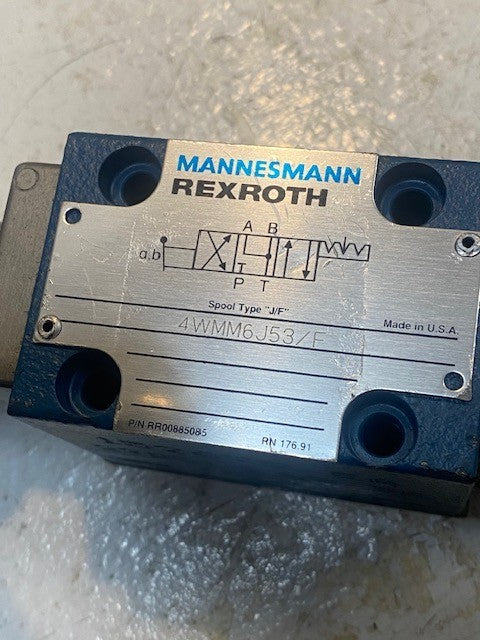 Mannesmann Rexroth Directional Valve 4WMM6J53/F | RR00885085