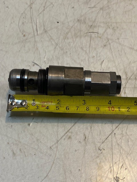 Hydraulic Relief Valve 21mm Thread End 34mm OD 24mm End 4-3/8" Long