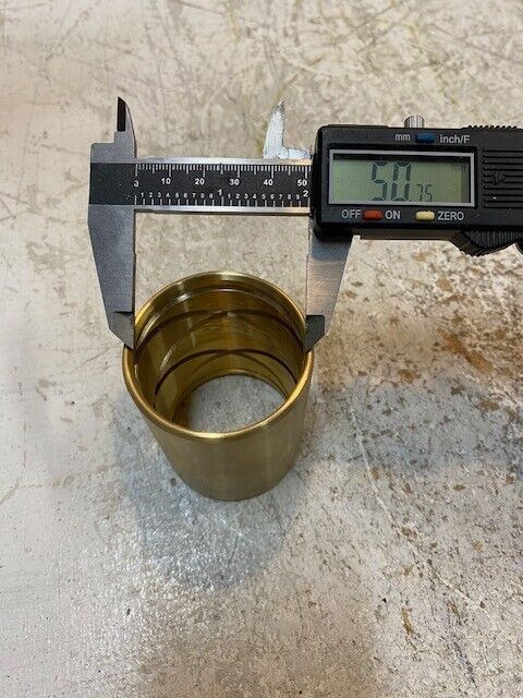 Bronze Bushing Bearing Sleeve Cylinder 9200 | 507270REV3 | 42400 | 3" Tall