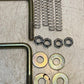Hide a Goose Gooseneck Hitch Safety Chain U-Bolt Kit 50051, 50052