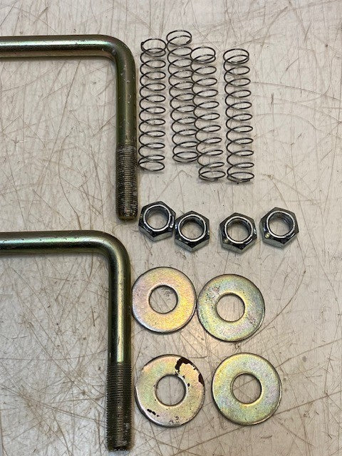 Hide a Goose Gooseneck Hitch Safety Chain U-Bolt Kit 50051, 50052
