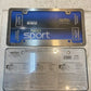 2 Qty of Cruiser License Plate Frames Neo Sport Brushed Nickel 15190 (2 Qty)