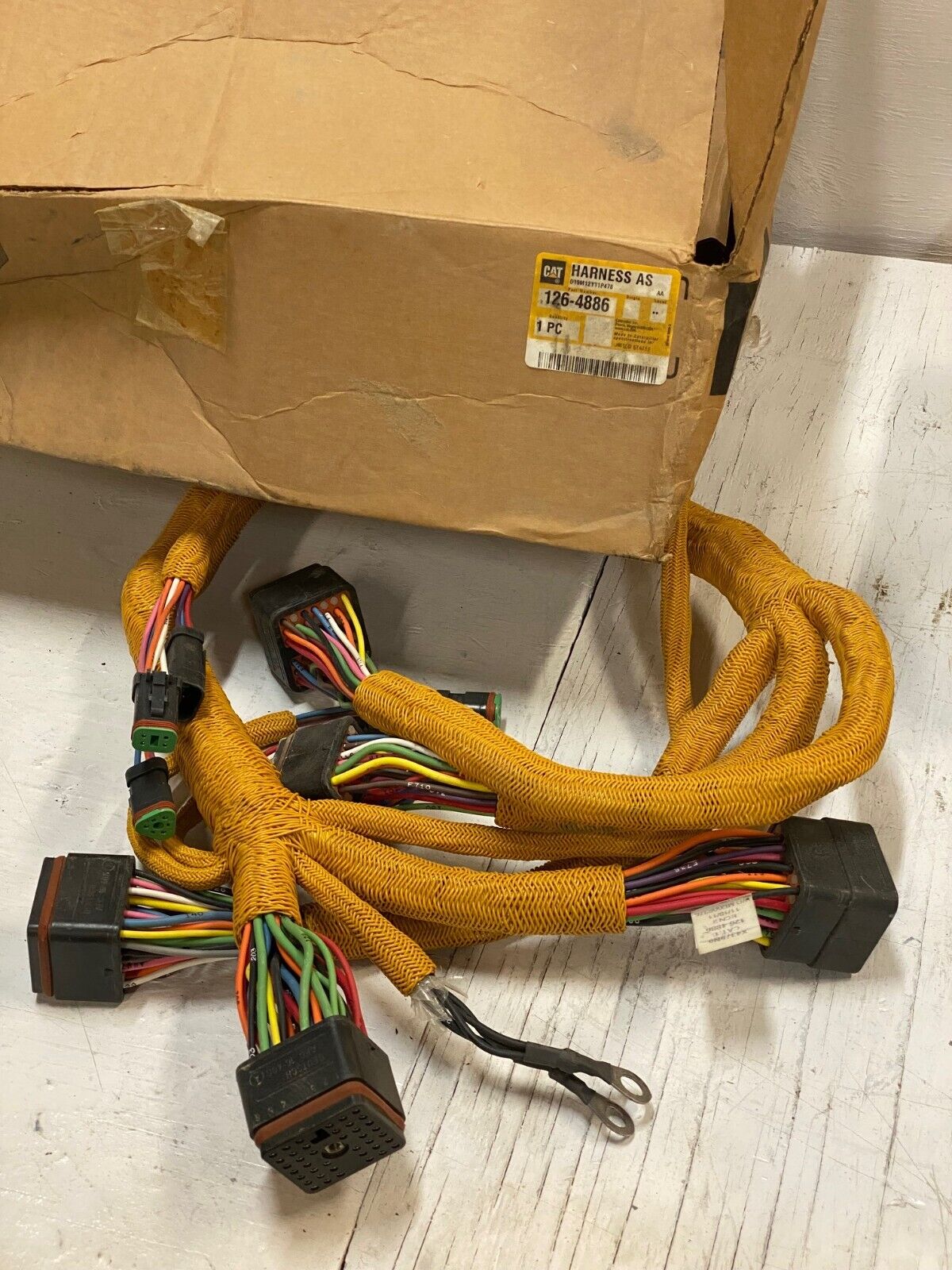 Caterpillar CAT Harness 126-4886