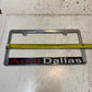 2 Quantity of Audi Dallas License Plate Frame 2-Hole 12" L 6-1/4" W (2 Quantity)