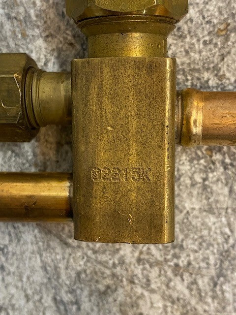 4 Qty of Service Base Valves 02215K | 5" Length (4 Quantity)