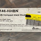 1000 Pack of Avery Dennison 20146-HHBN M5/M6 Compact Weld Stud Ties (1000 Qty)