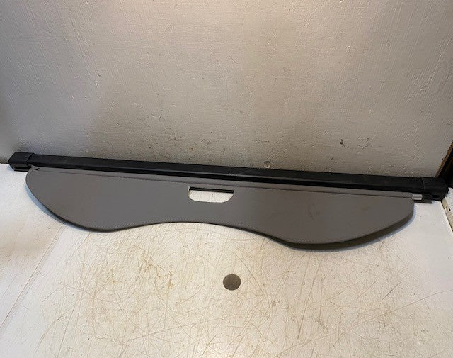 Gray Retractable Rear Trunk Parcel Shelf Cargo Cover Luggage Shade Shield