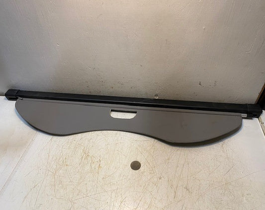 Gray Retractable Rear Trunk Parcel Shelf Cargo Cover Luggage Shade Shield
