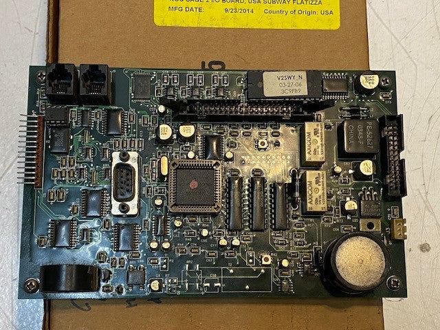 TurboChef CON-3007-6-175 Input/Output Control Board