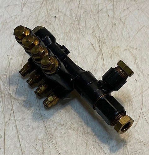 Vogel Lubrication Distributor Air Control Valve 6" Long Pneumatic Valve