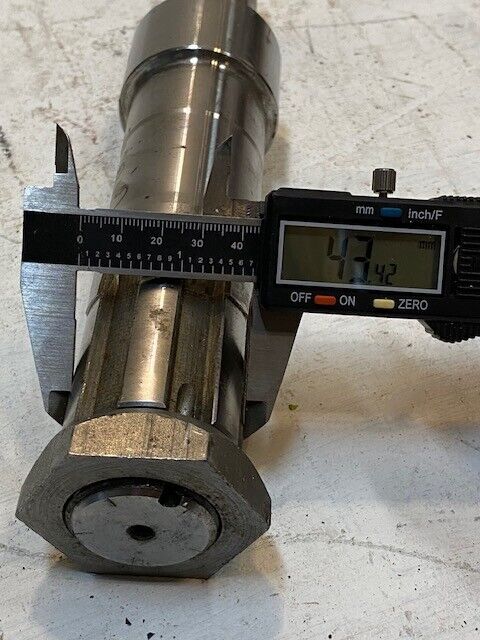 Pinion Shaft 10-5/8" Long 6-Spline 33mm End 54mm OD