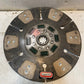 Catco Clutch Disc Friction Plate 10-Spline 15-1/8" OD 45mm Bore