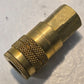 2 Quantity of Perfecting Coupling Series F 1/4" Quick Couplings 1/4" MPT (2 Qty)