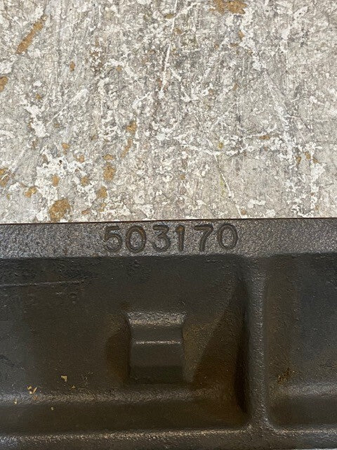 Work Shop Table Saw Part 503170 | 21-3/4" Long