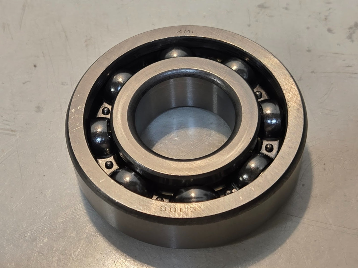 2 Quantity of Ball Bearings 6306 | 72 mm OD x 30 mm Bore x 19 mm Thick (2 Qty)