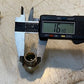 12 Quantity of Female to Female Brass Hex Nipple Pipe Fittings (12 Quantity)