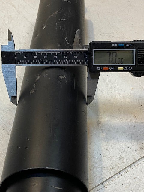 Hendrickson Shock Absorber 59992-1 | T60301PB | 10679 | 20" Long 70mm OD