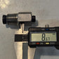 3 Quantity of Flow Control Screw Valves 9923 3/4" Stainless Steel Body (3 Qty)