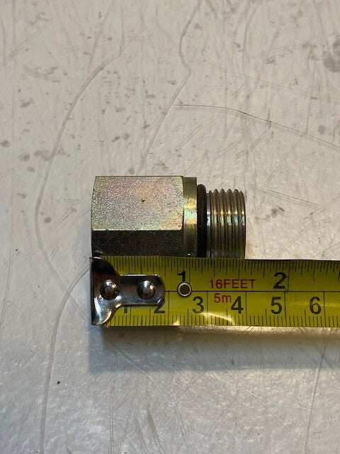 13 Quantity of PCC Reducer P Fittings 12mm Bore 22mm Male End 29mm OD (13 Qty)