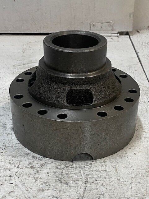 Case Flange Half Plain 3235H2062 7-1/4" OD 62mm Bore 5-1/8" Height